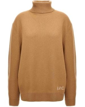 A.P.C. Walter Jumper - Brown