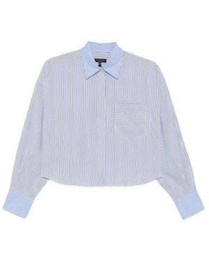 Rag & Bone Shirt Marin - Blue