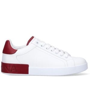 Dolce & Gabbana Sneakers - White