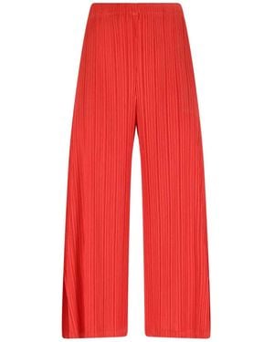 Pleats Please Issey Miyake Wide-leg and palazzo pants for