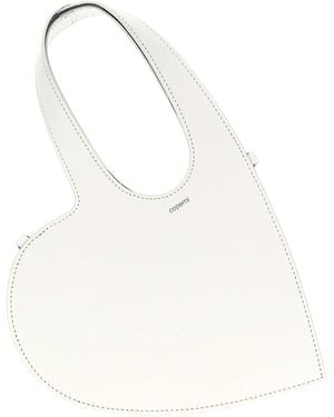 Coperni Baby Heart Handbag - White