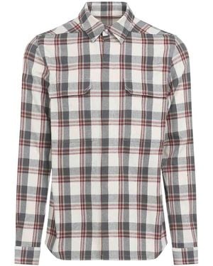 Rick Owens Cotton Shirt - White