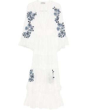 ERMANNO FIRENZE Long Dress - White