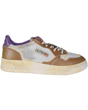 Autry Sup Vint Low - Brown