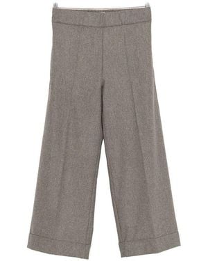 D. EXTERIOR Trousers - Grey