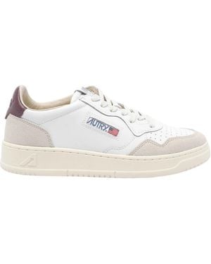 Autry Medalist Low Trainers - White