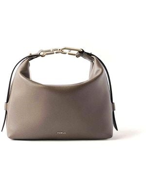 Furla Hono Tonie M Bag - White