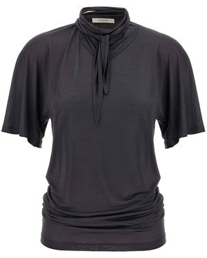 Lemaire Scarf Top - Black
