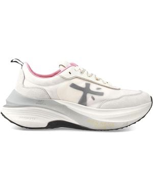 Premiata Trainers Bianco - White