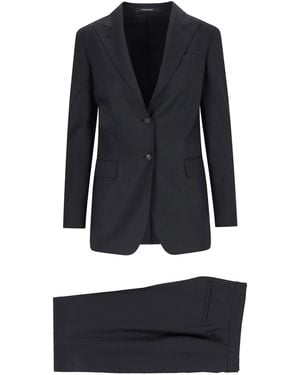 Tagliatore Single-Breasted Suit - Blue
