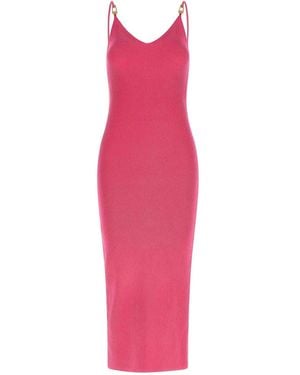 Versace 'Knit' Dress - Pink
