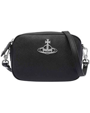 Vivienne Westwood And Anna Camera Bag - Black