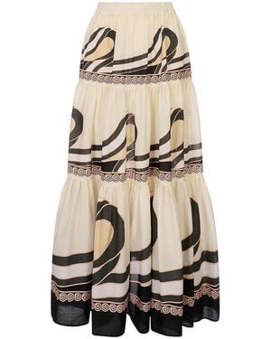 La DoubleJ Big Skirt - Natural