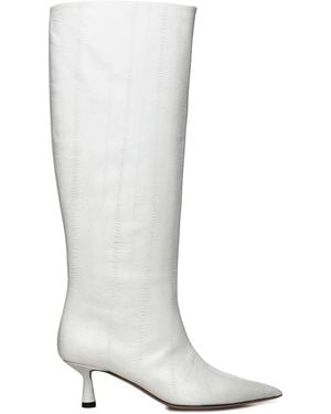 Giuliano Galiano Jane Boots - White