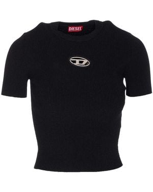 DIESEL Valari T-Shirt - Black