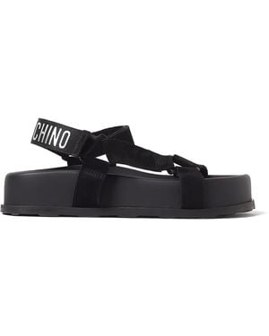 Moschino Flat sandals for Women | Online Sale up to 60% off