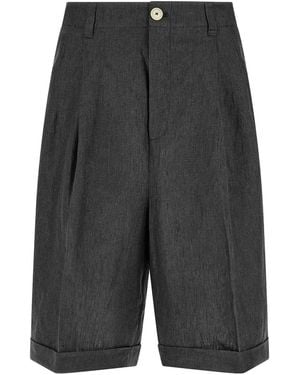 Jacquemus The Short Pastro Bermuda Shorts - Grey