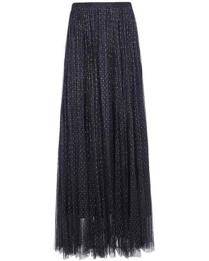 Twinset Maxi Skirt - Blue
