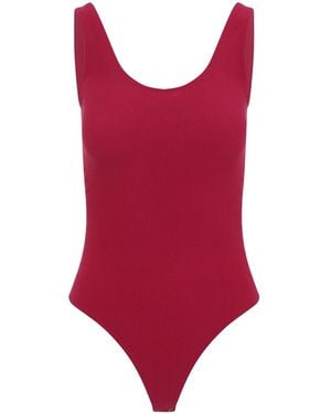 Wolford Slash String Body - Red