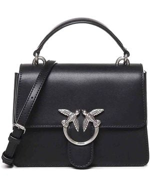 Pinko Love One Handbag - Blu