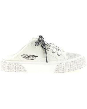 Marc Jacobs The Sneaker Mule Sneakers - White