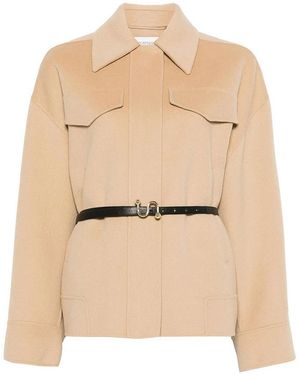 Sportmax Outerwear - Natural