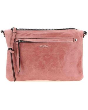 Isabel Marant Winna Duo Crossbody Bag - Pink