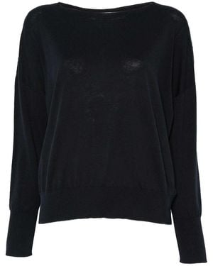 Zanone Sweater - Black