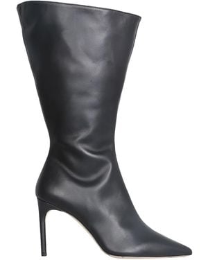 Giannico Victoria Boots - Black