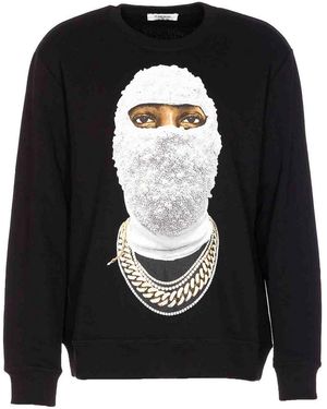 ih nom uh nit Mask Future T-Shirt - Black