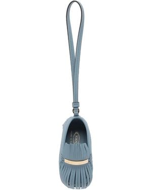 Tod's Ciondolo Gommino - Blu