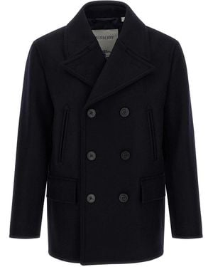 Burberry Shelborne Coat - Blue