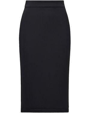 Moncler By Edward Enninful Skirt - Black