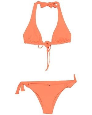Fisico Coral Bikini Set - Orange