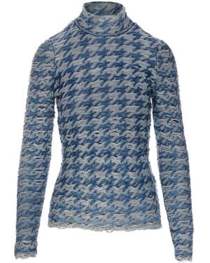 DIESEL Long Sleeves Top - Blue