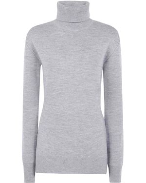 TOTEME Cashmere Merinos Double Knit - Grey