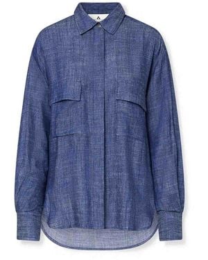 Peuterey Over Shirt - Blue