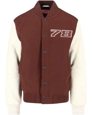 DIESEL Bomber - Brown