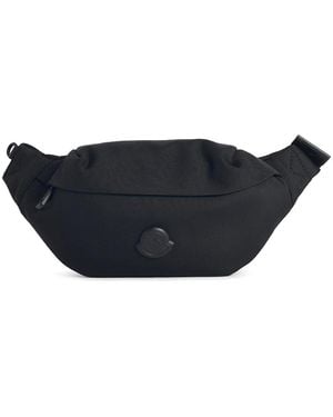 Moncler Small Nylon Waist Bag - Blue