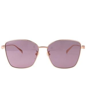 Gucci Gafas De Sol - Morado