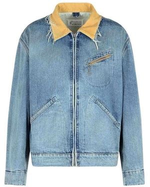Maison Margiela Jean and denim jackets for Women | Online Maison Margiela Jean and denim jackets for Women | Online