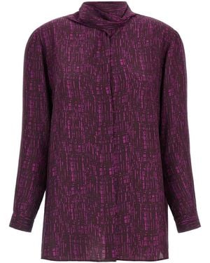 Gianluca Capannolo Katherine' Shirt - Purple