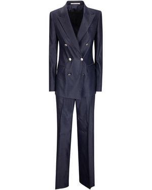 Tagliatore Donna Parigi Foderata - Blu