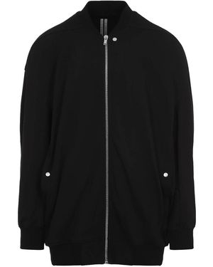 Rick Owens Jumbo Flight Sweatshirt - Black