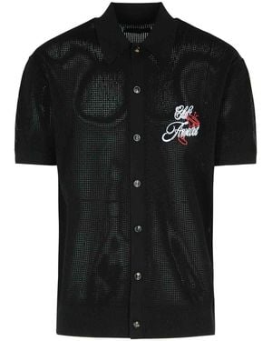 Amiri Viscose Blend Jumper - Black