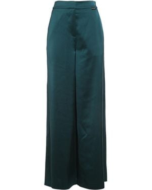 KARL LAGERFELD Wide Trousers - Green