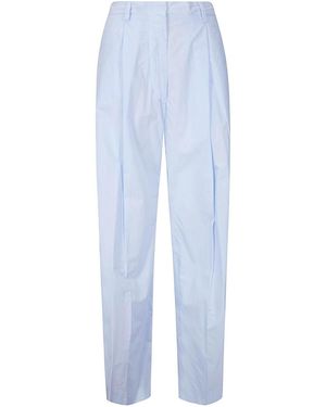 Thelatest Billie 3111 T0160 Popeline Fermo - Blue