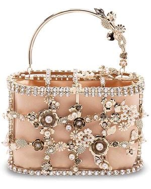 Rosantica 'Holli Bouquet' Handbag - White