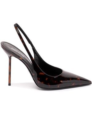 Paris Texas 'Lidia' Slingback - Black