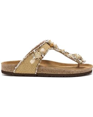 Maliparmi Sandals - Natural